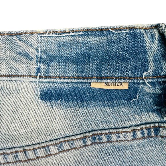 MOTHER Superior The Super Stunner Ankle Jeans - Size 25 - Say Amen, Again - Picture 11 of 12